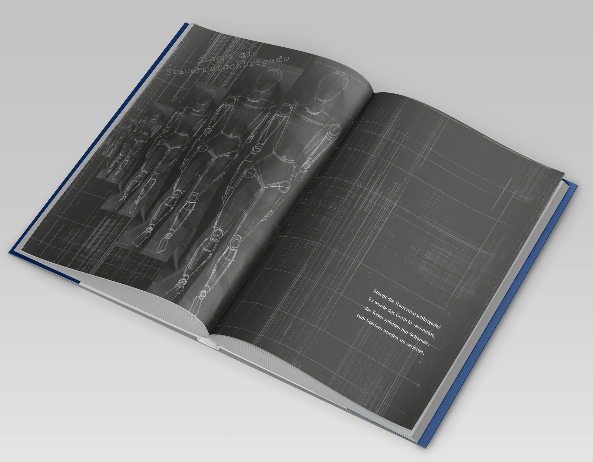 Künstlerbuch – Innenseite