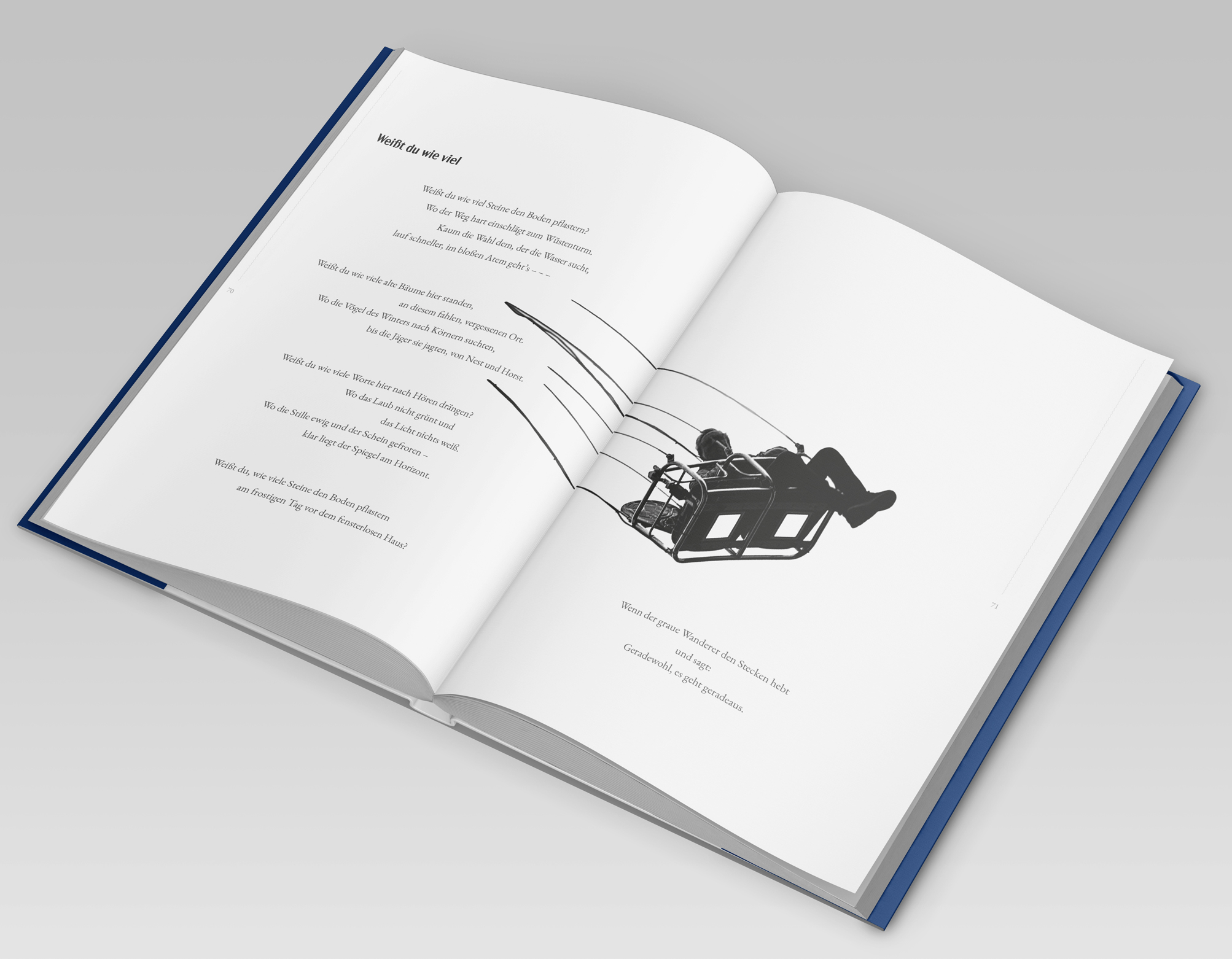 Künstlerbuch – Innenseite