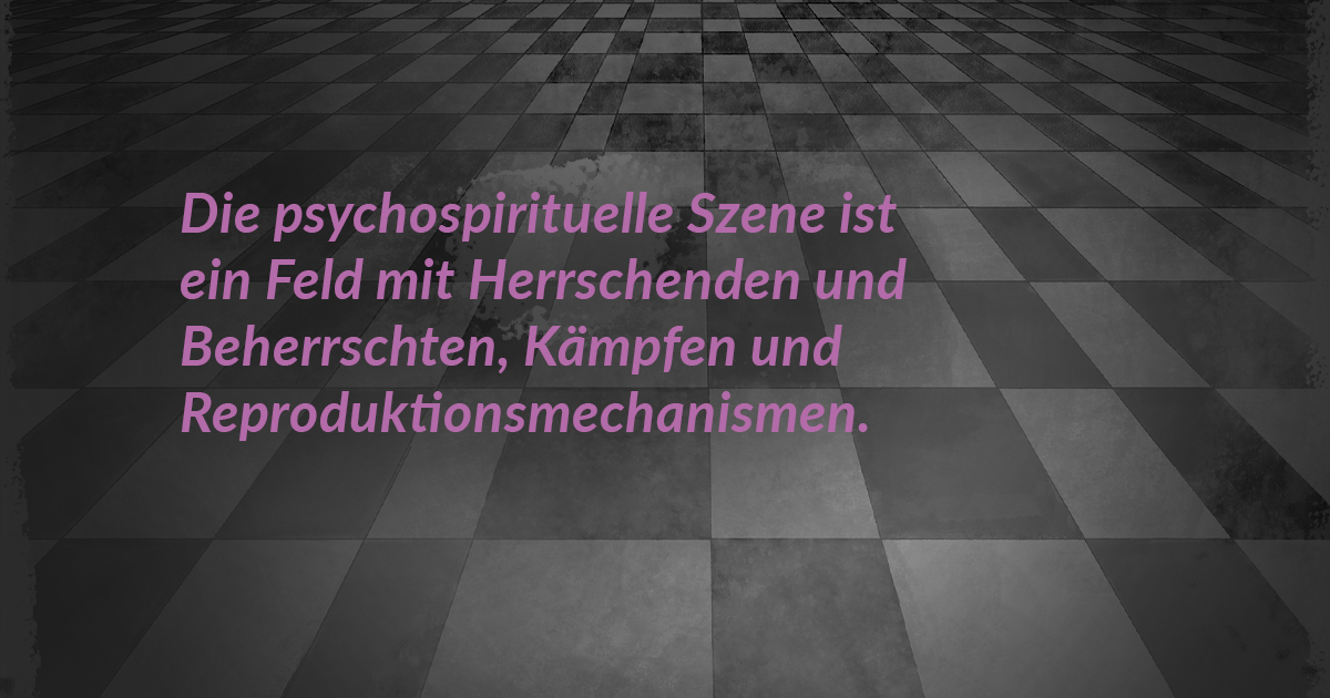 Rosa Koppelmann, Deepak Chopra und die Illusio der Coaching-Szene – Wie Geld zu Energie umcodiert, Kritik eingehegt und Schweigen zur Grenzsetzung eines Feldes wird
